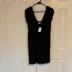 Cotton On Black Mini Dress